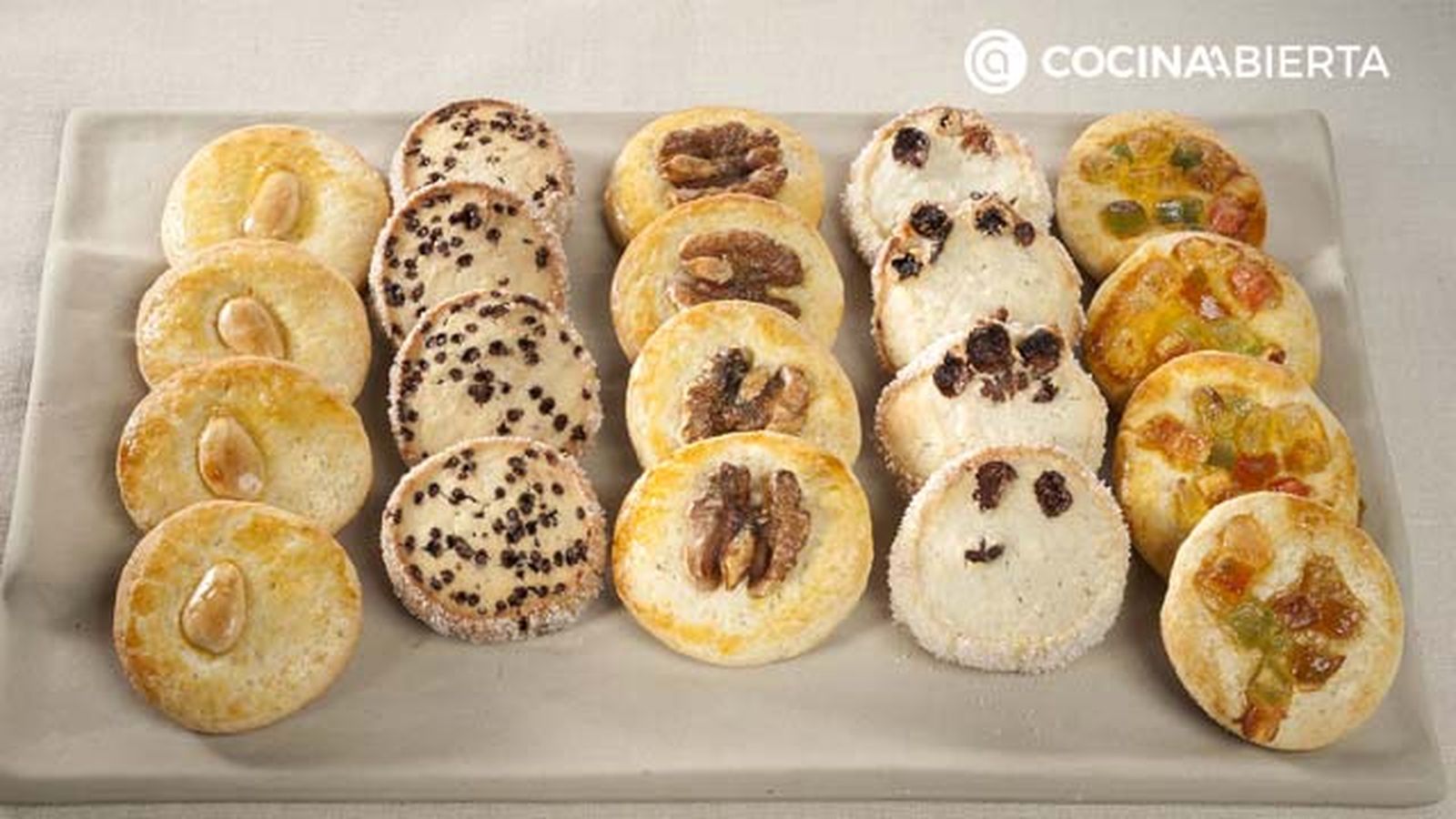 Surtido de galletas