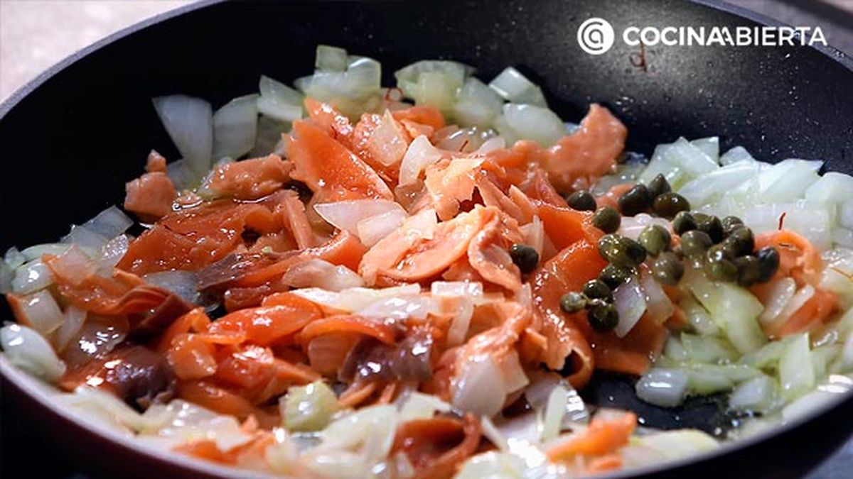 CTIS0844 receta arroz con salmon paso 3 ca