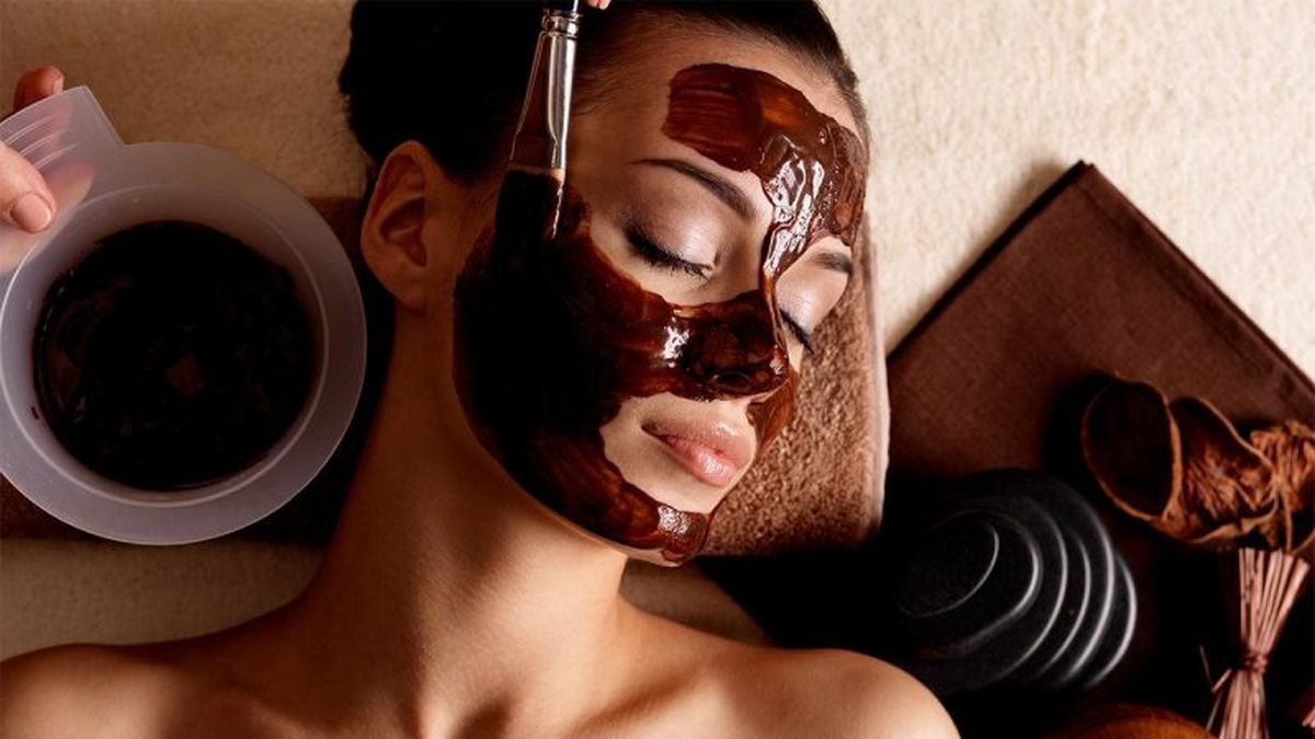 Las mascarillas faciales de chocolate son cada vez más populares