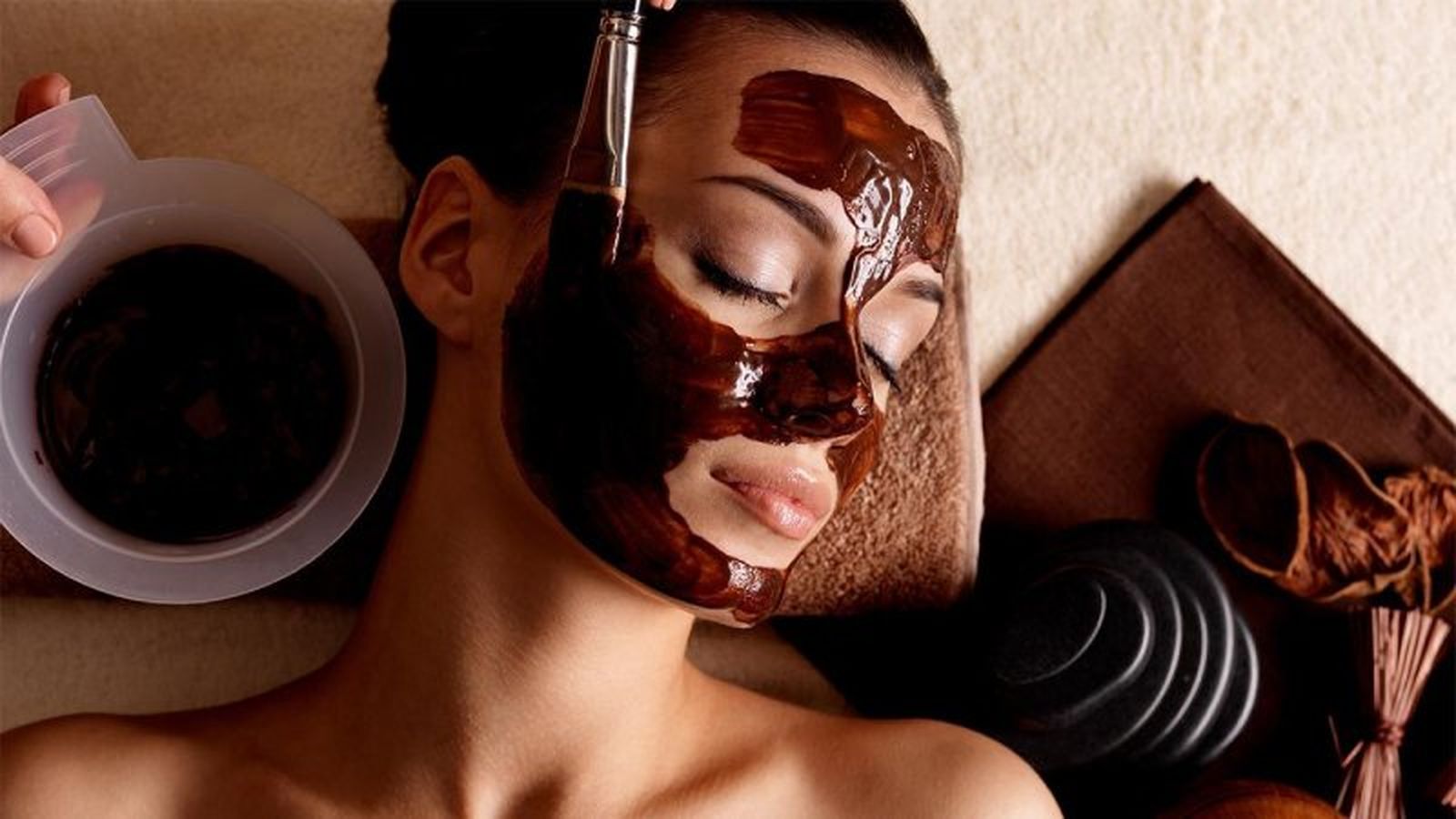 Las mascarillas faciales de chocolate son cada vez más populares