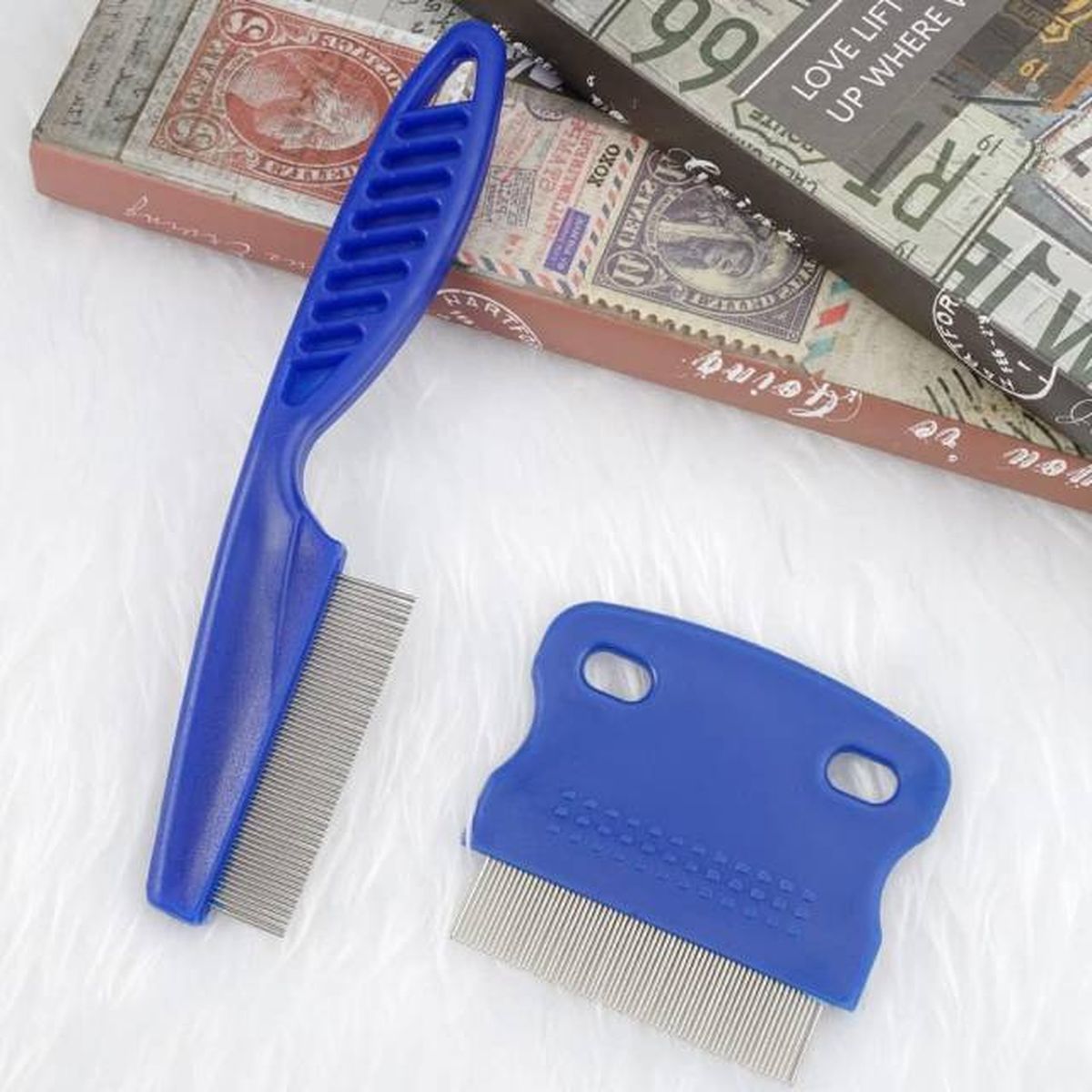 peine antipulgas para perros y gatos