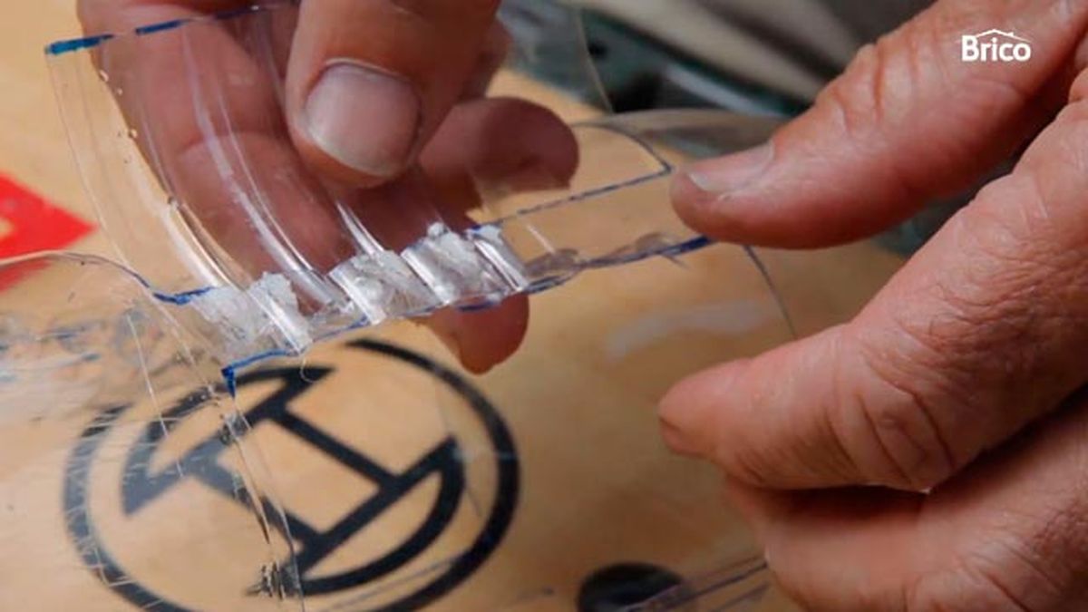 Cómo hacer un espantapájaros casero paso 3