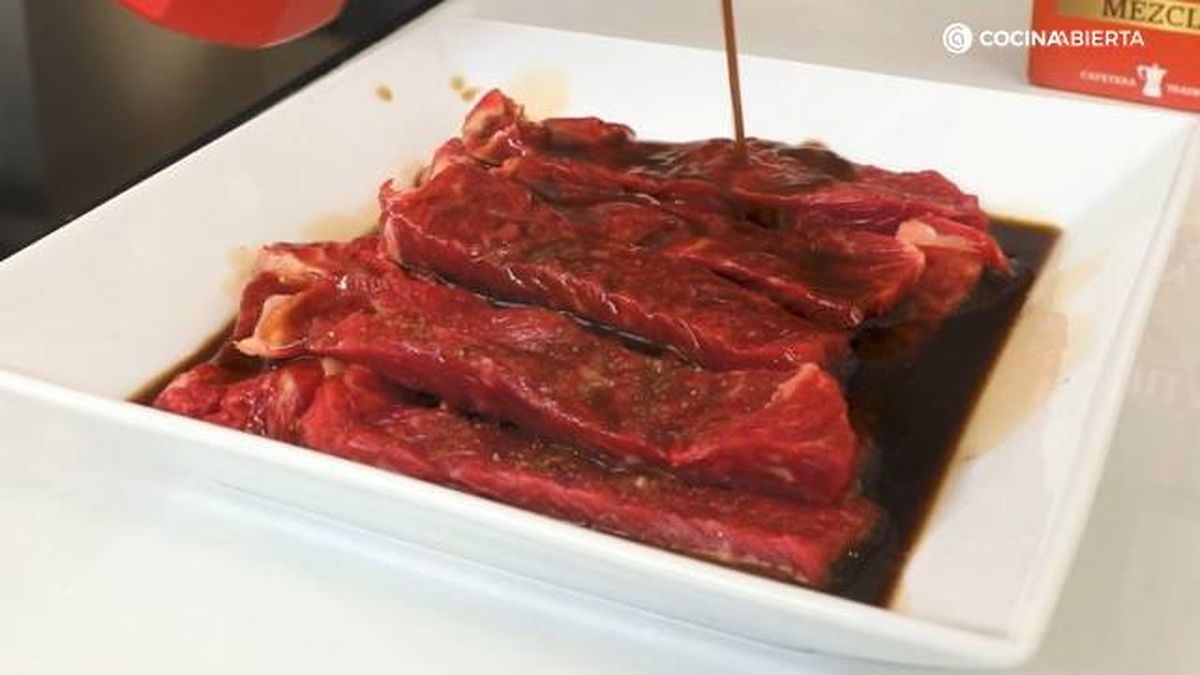 Lomo buey salsa cafe paso 3