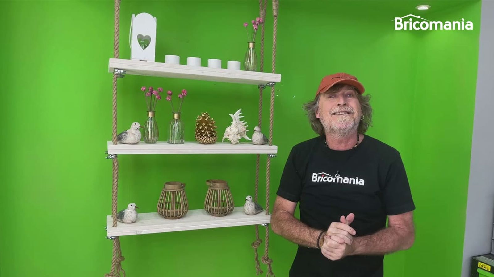 bricomania 21 estanteria colgante xl