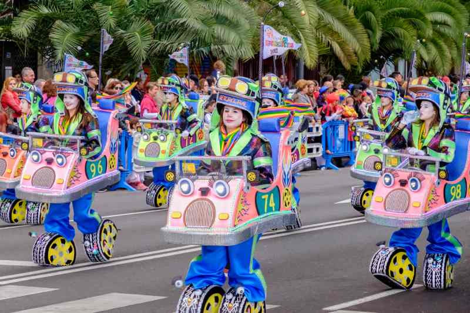 Desfile del Carnaval de Tenerife