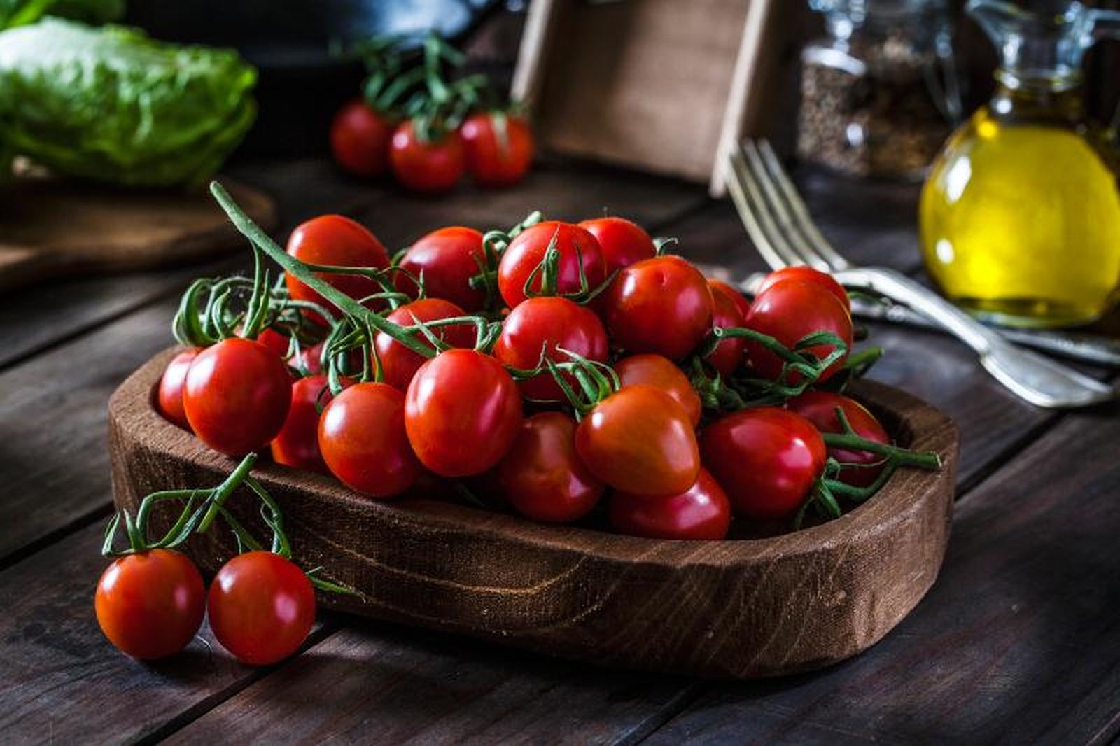 El tomate cherry es un alimentos delicioso y nutritivo