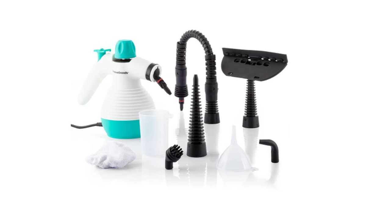 vaporeta de mano innovagoods leroy merlin opcion barata