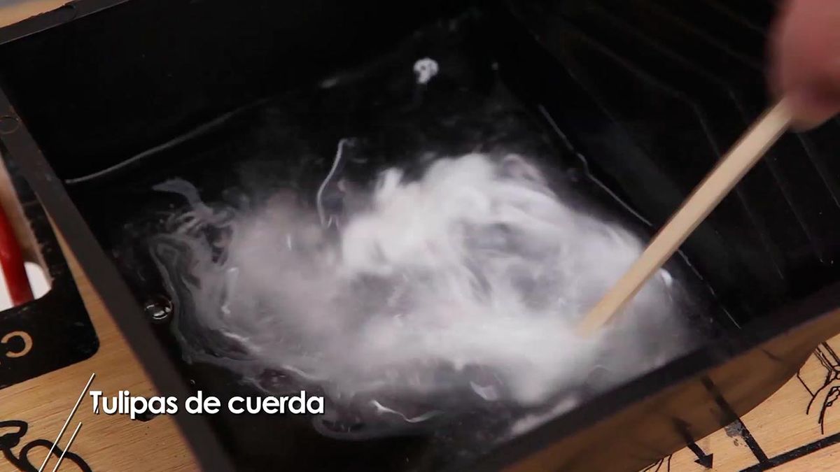 Como hacer tulipas de lampara con cuerdas paso 4