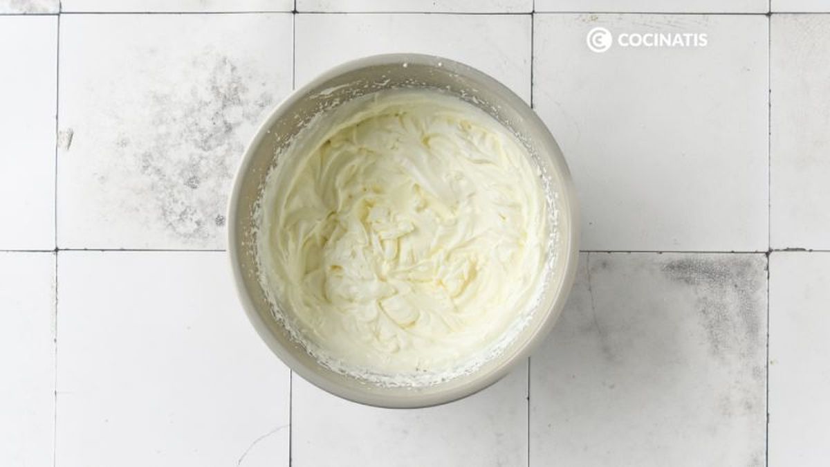 Montamos la nata