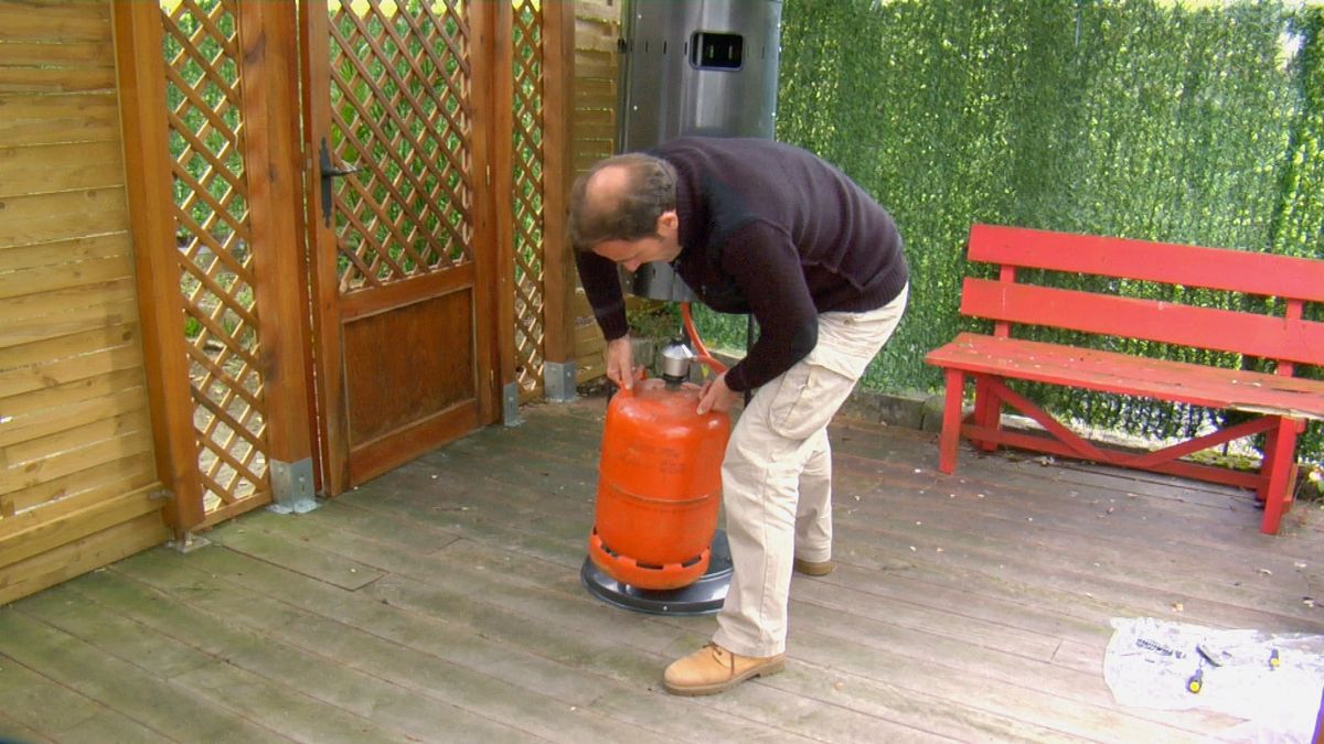 Estufa de exterior paso 8