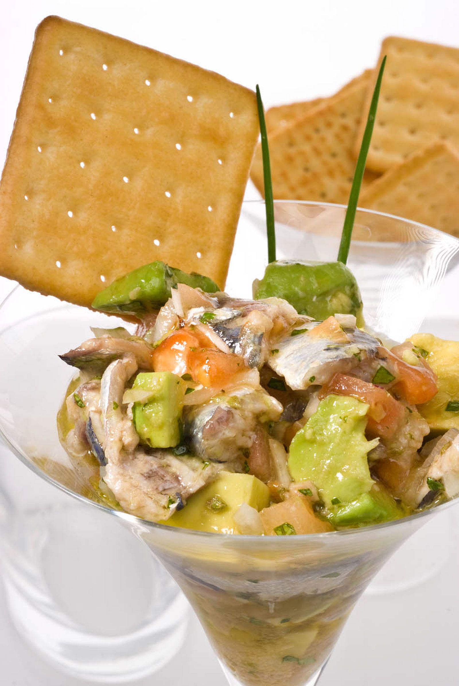 Ceviche de sardinas