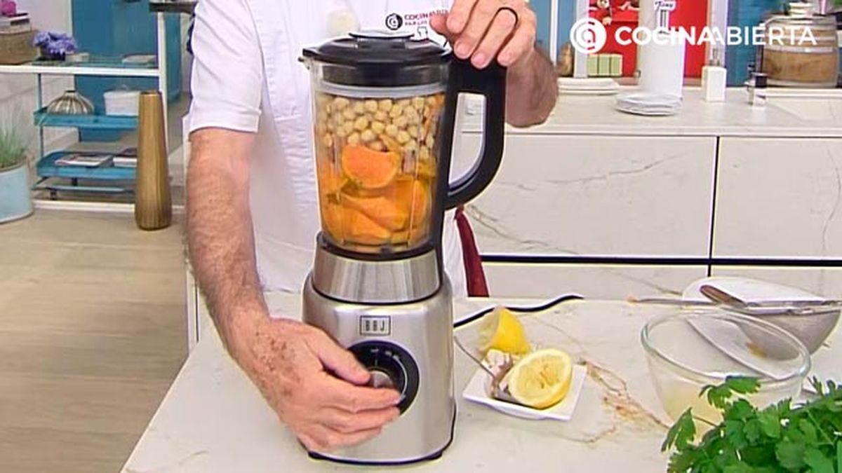 hummus de bonitado receta karlos arguinano cocinatis karl67790321 paso3