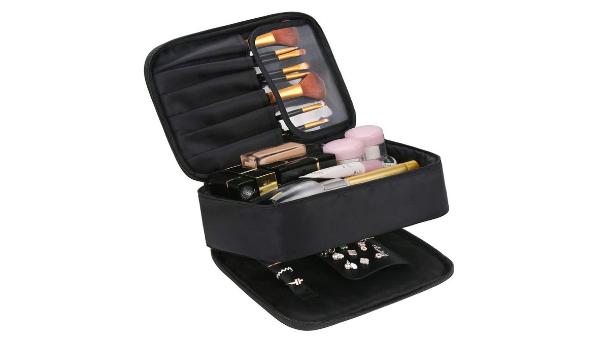 los mejores organizadores de maquillaje estan en amazon a precio low cost7