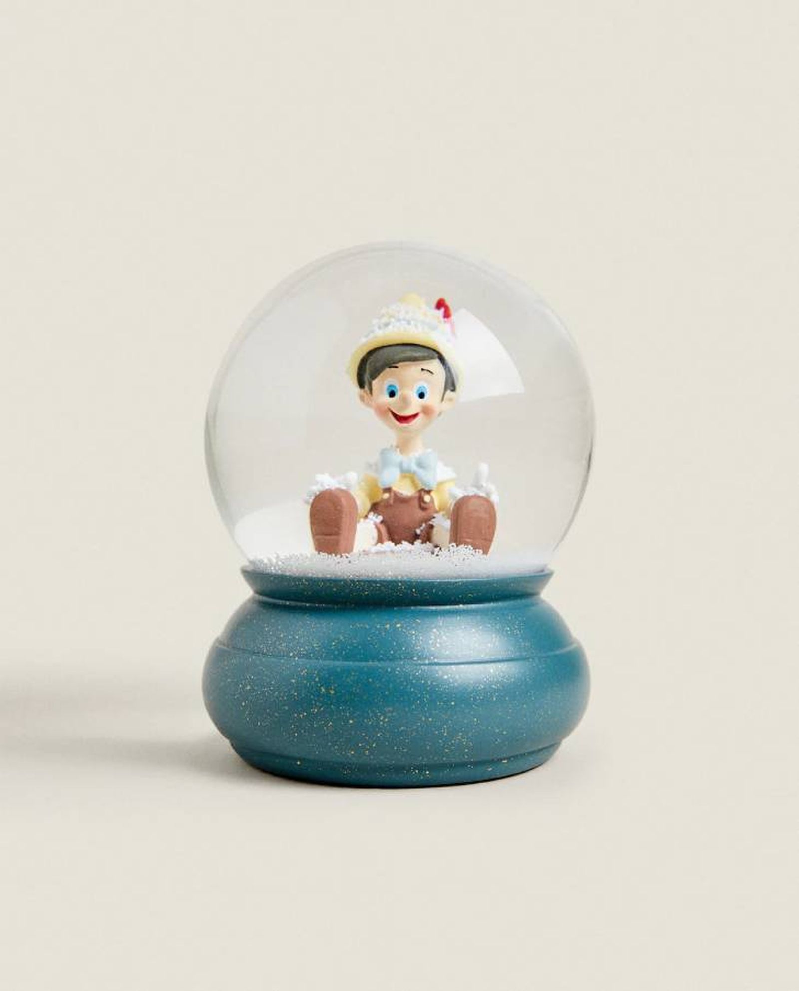 bola nieve navidad pinocho zara home