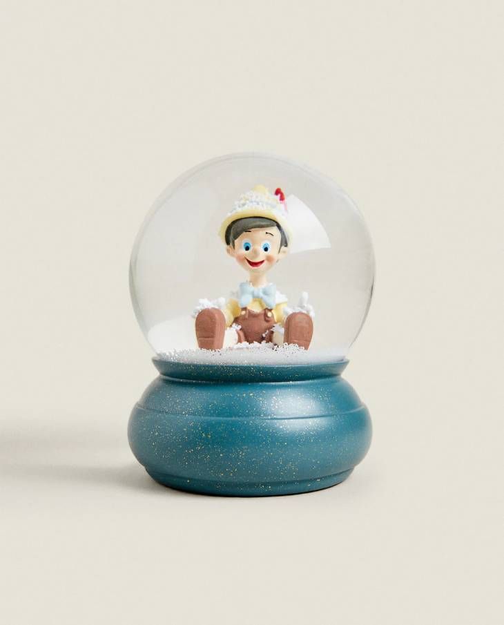 bola nieve navidad pinocho zara home
