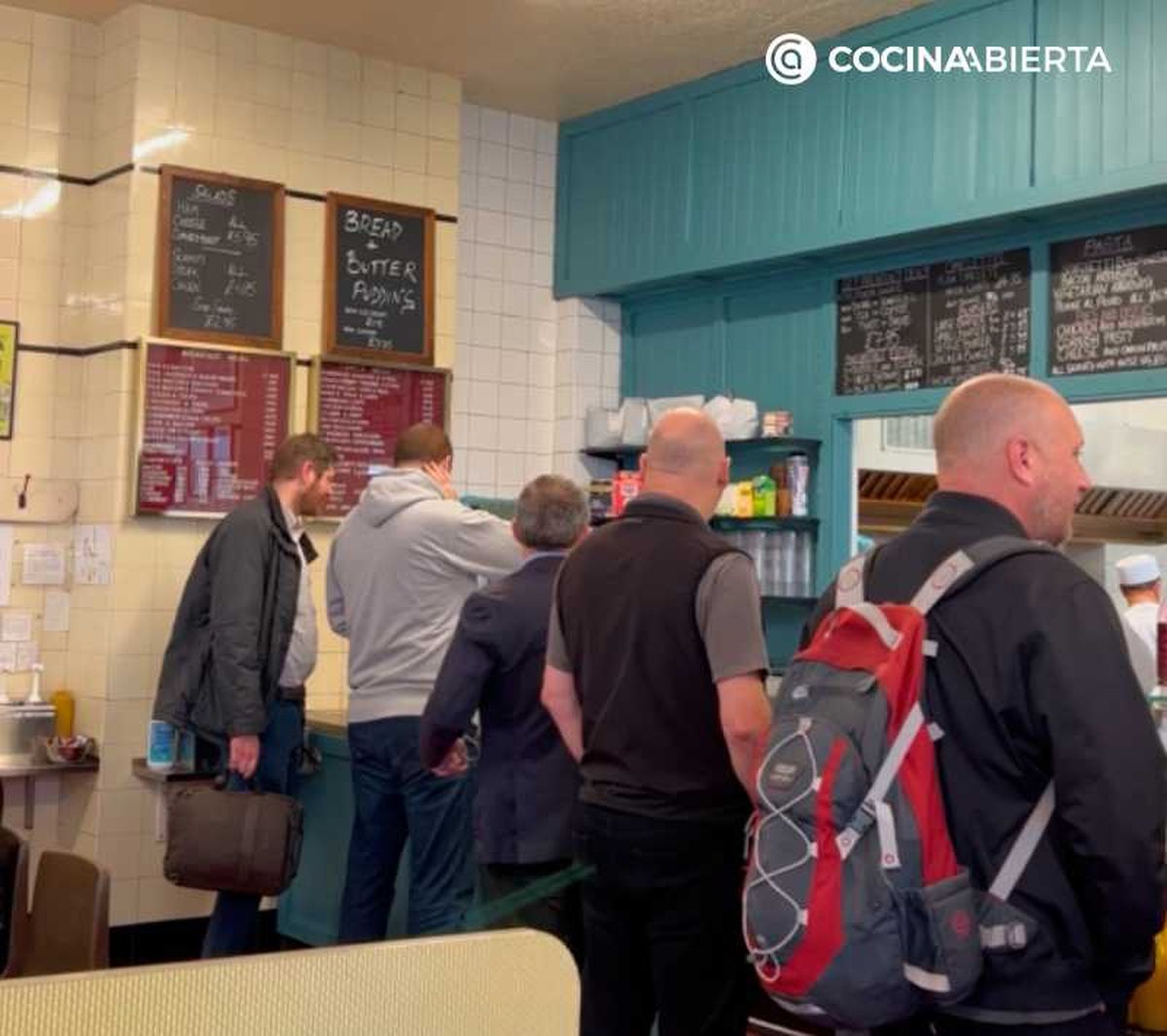 Mostrador de Regency Cafe