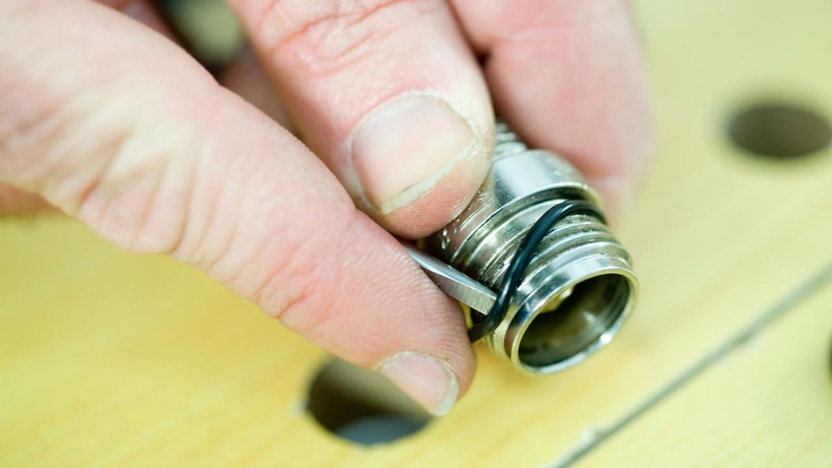 Puesta a punto del grifo paso 7