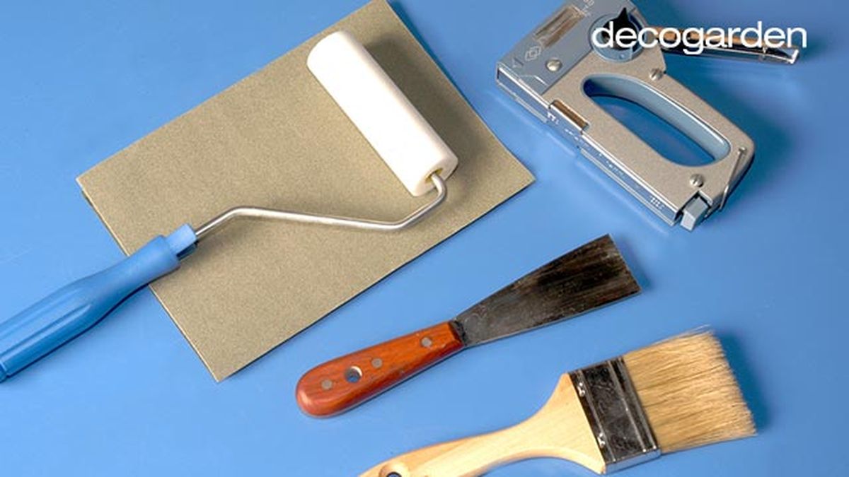 Alacena rústica herramientas