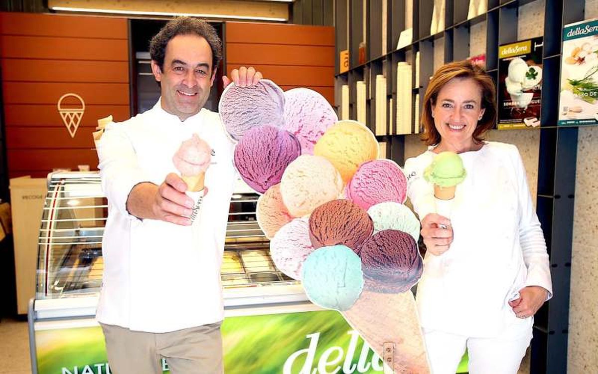 Los helados son cocina es el lema del chef del frío