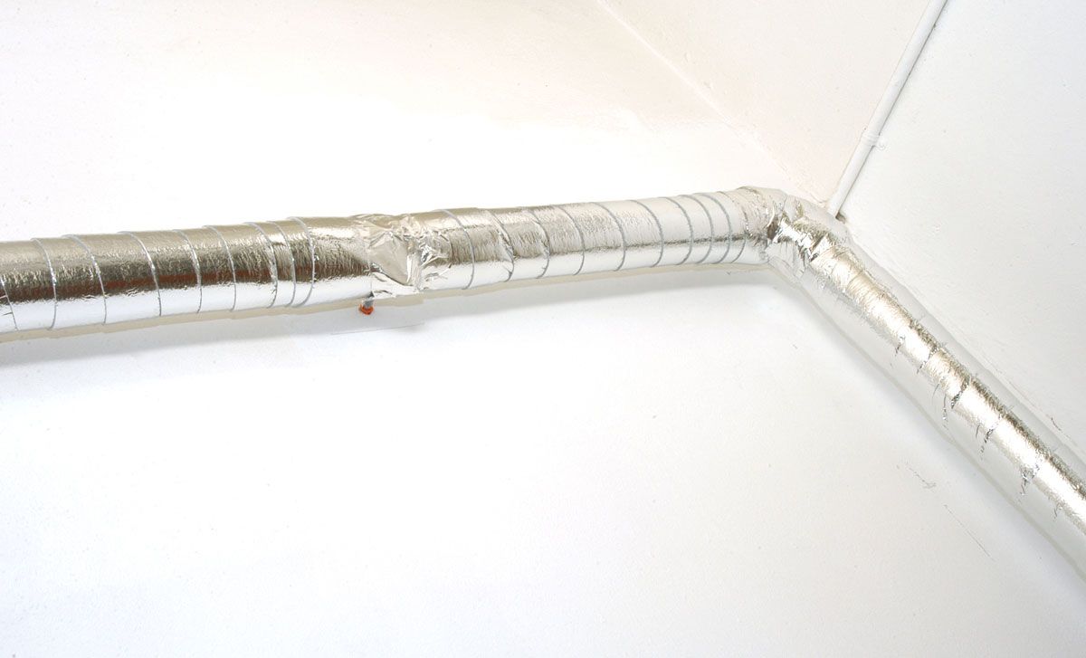 Forrar tubería paso 7