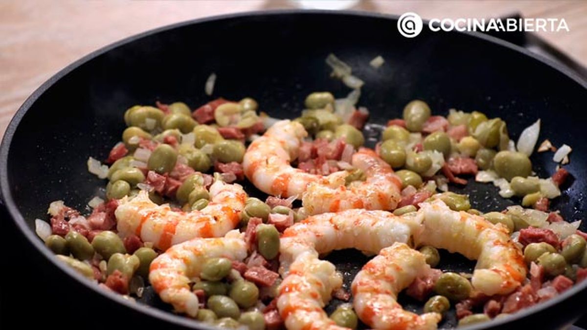 CTIS0871 receta ensalada de quinoa y gambas paso 4 ca