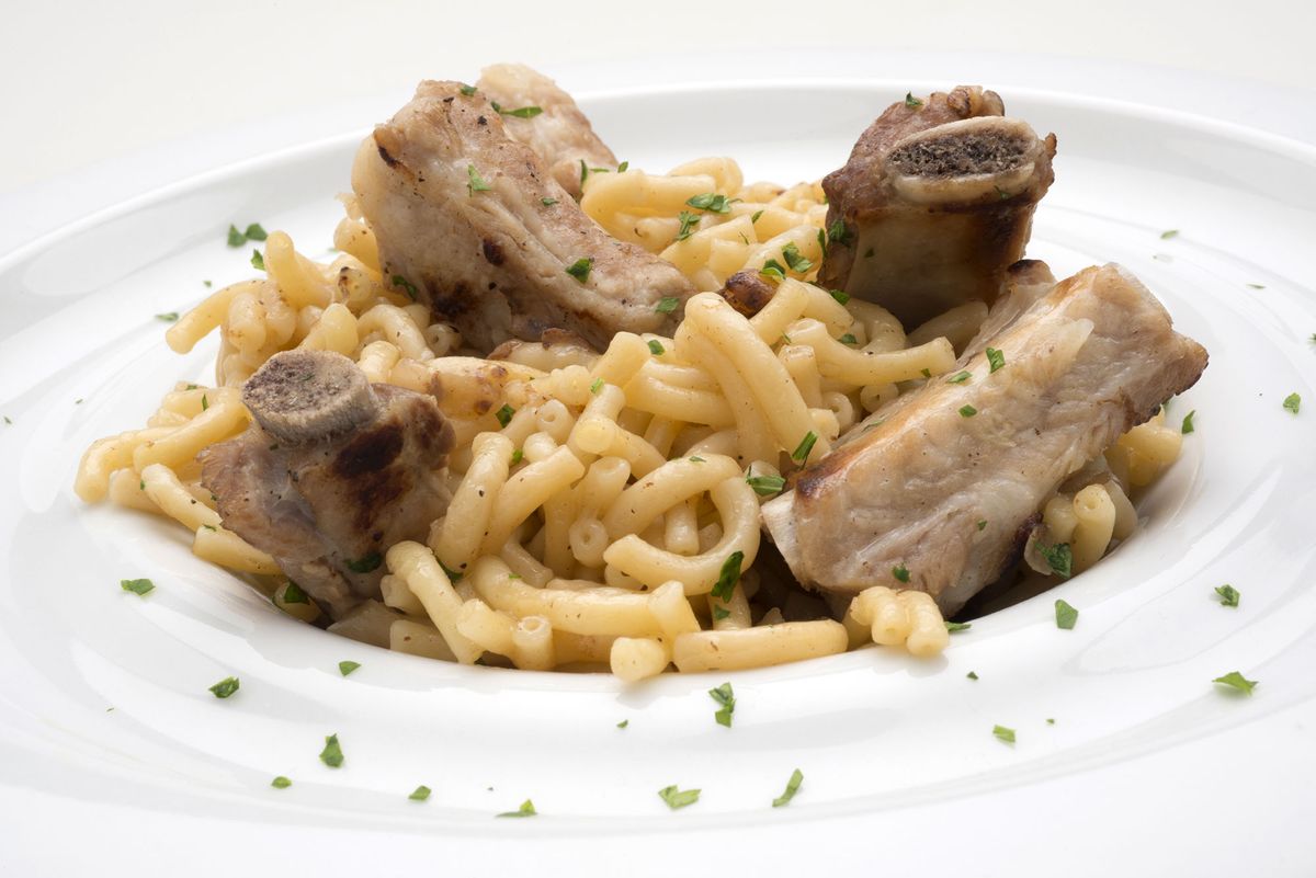 5912 1 Fideua con costilla de cerdo (1298) xl