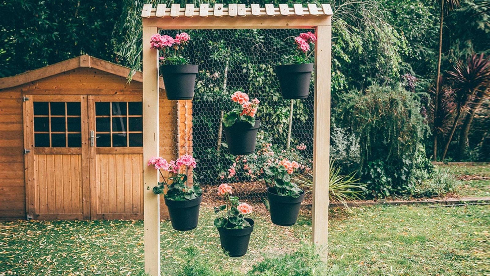 Como hacer un jardin vertical paso a paso