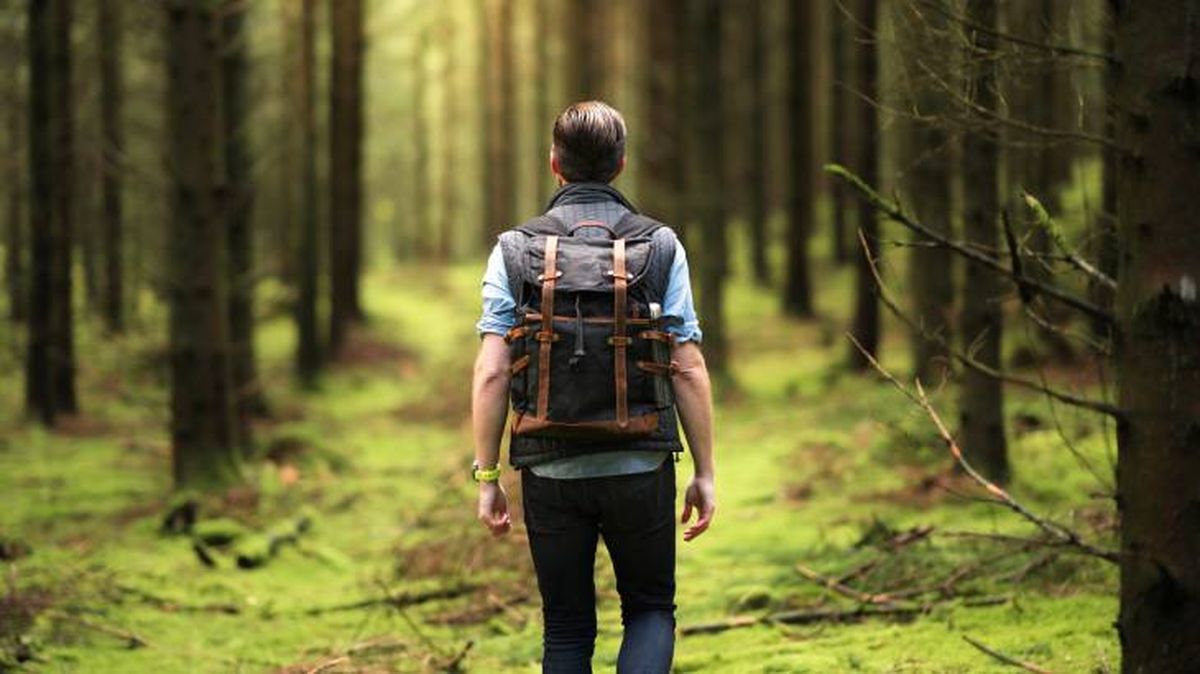 rucking senderimo con mochila 2