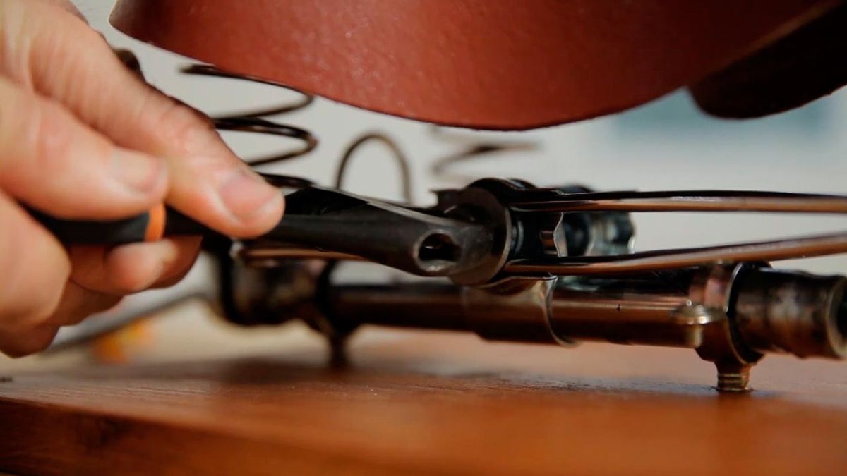 Reutilizar manillar y sillín de bicicleta paso 8