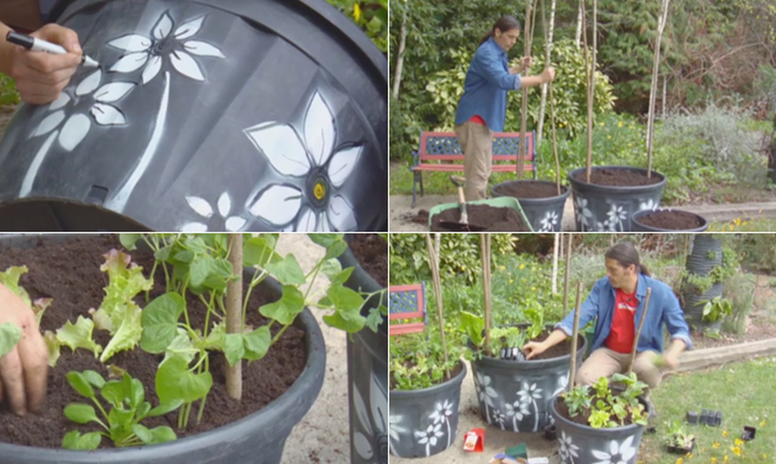 Huerto urbano original