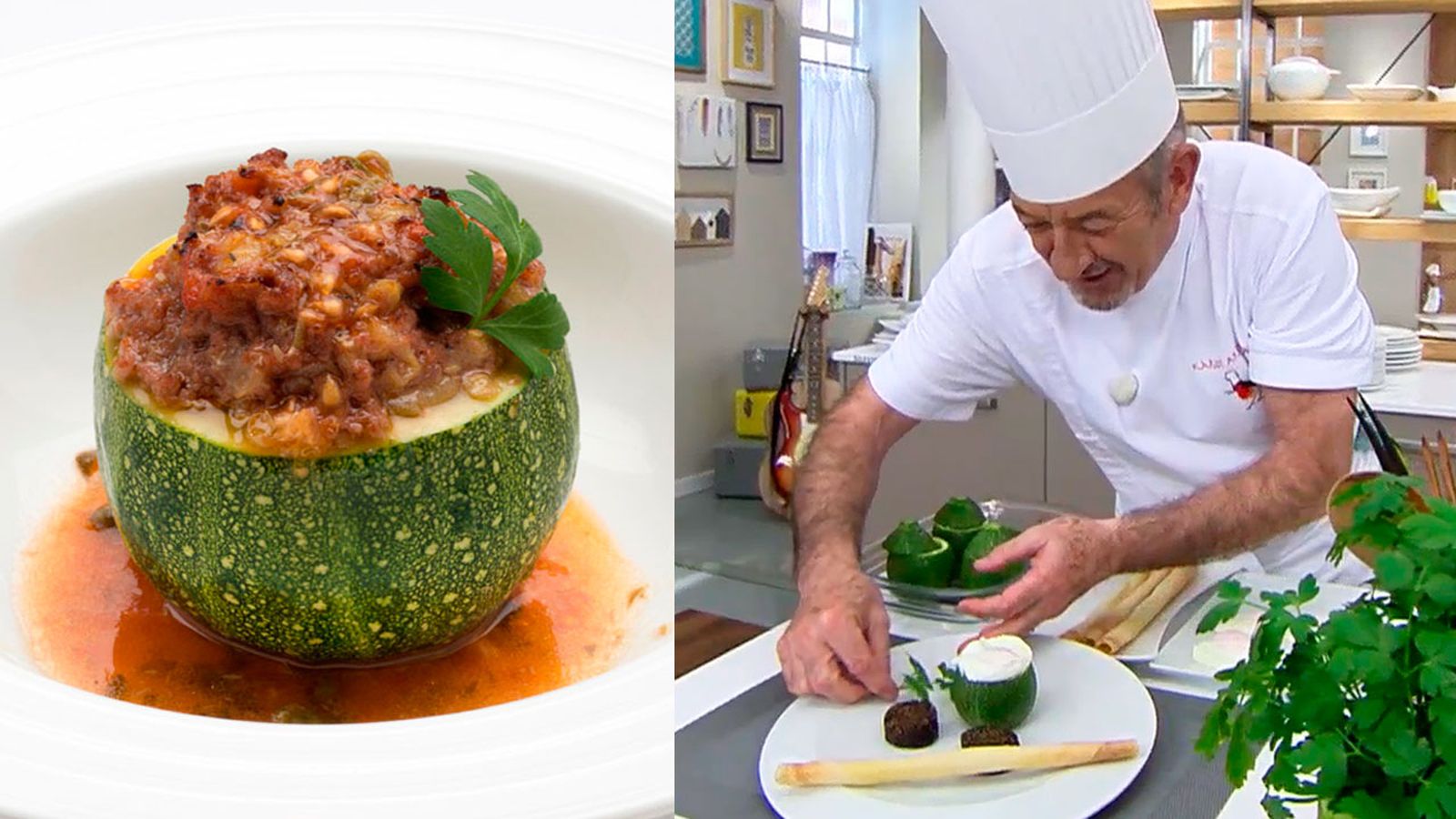 cocina recetas calabacin karlos arguinano