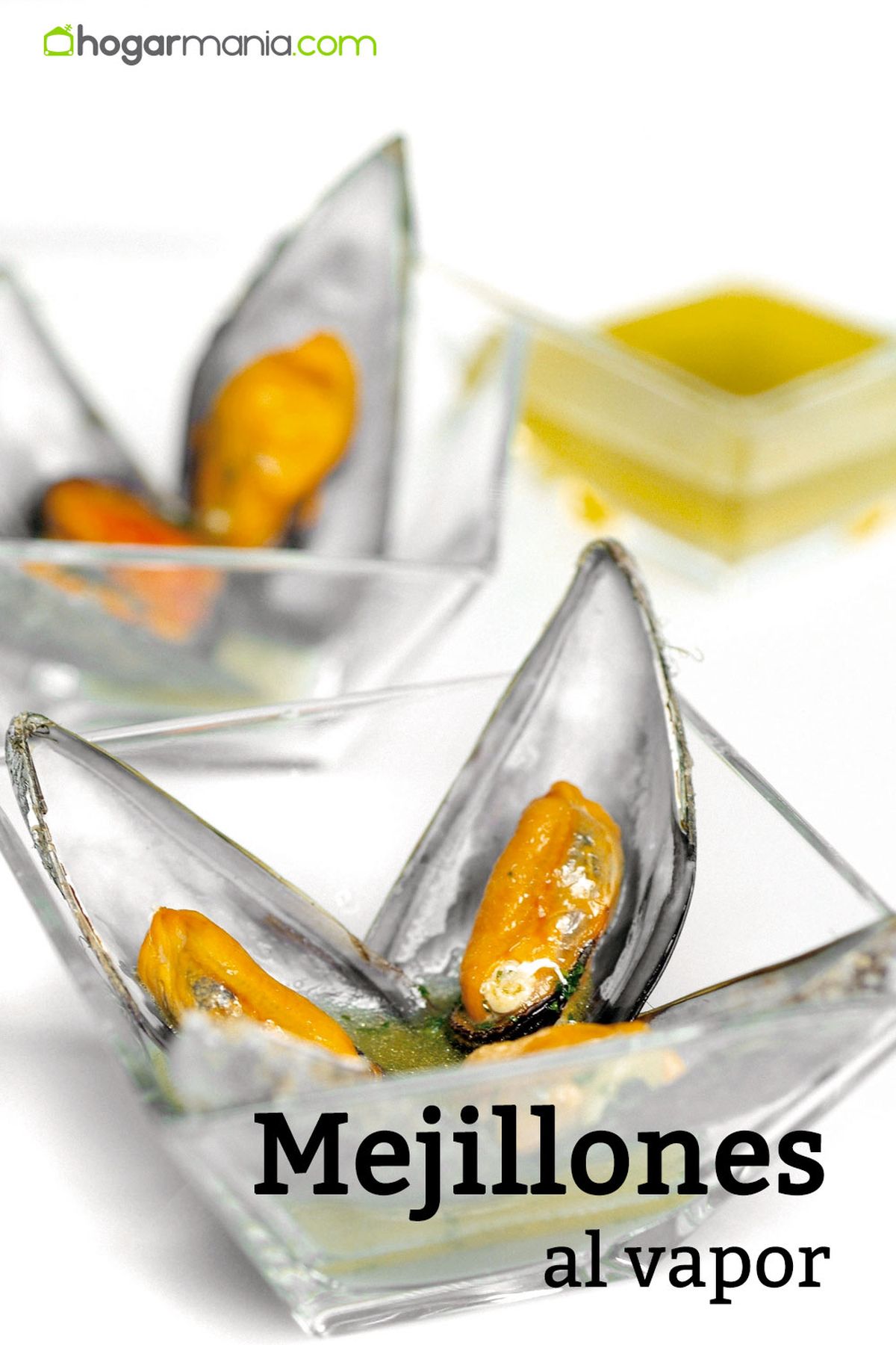 mejillones al vapor receta