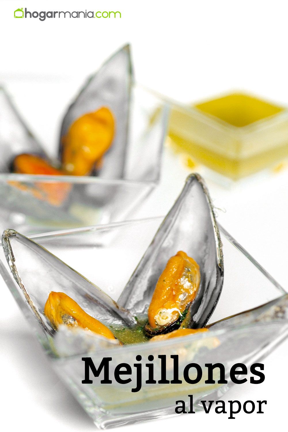 mejillones al vapor receta