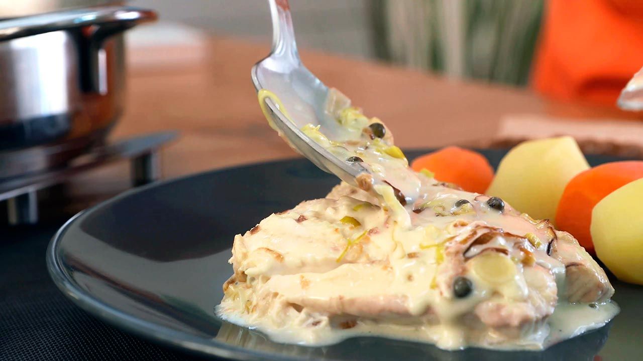 Recopilatorio de salsas fáciles para acompañar platos de pescado  salsa de cava