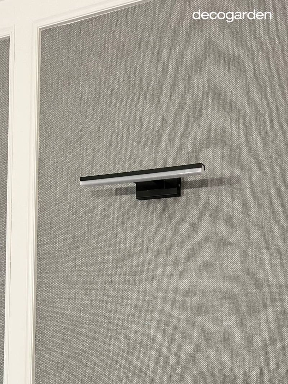 Papel pintado gris con textura para las paredes.