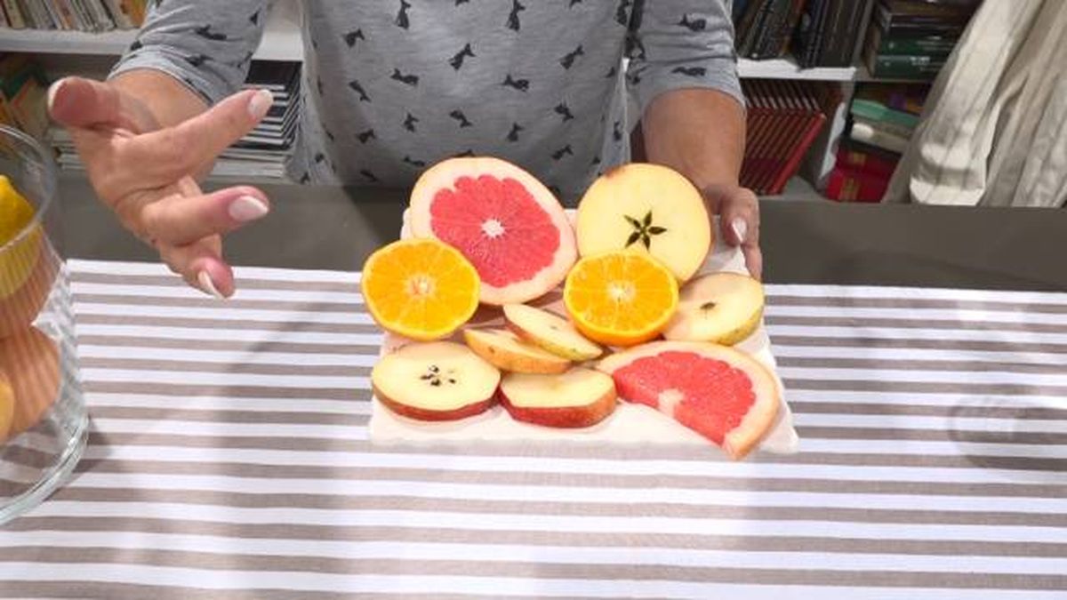 piezas de fruta para reducir la ansiedad por comer