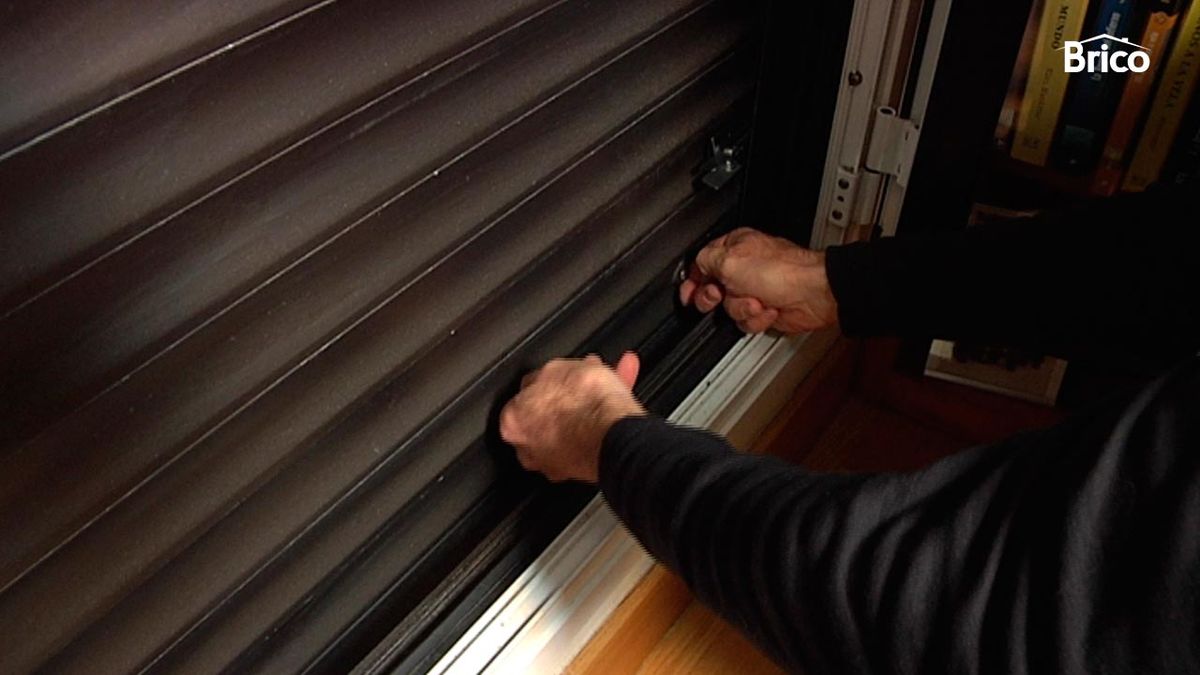 Bloquear persianas   paso 7