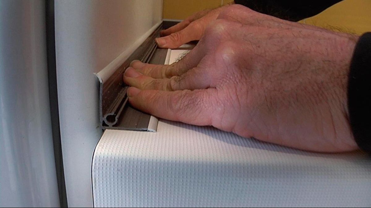 Cambiar copete de cocina paso 6