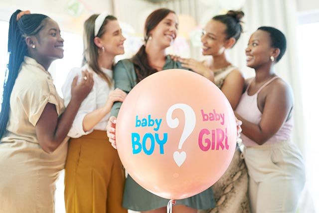 decorar una fiesta babyshower globos