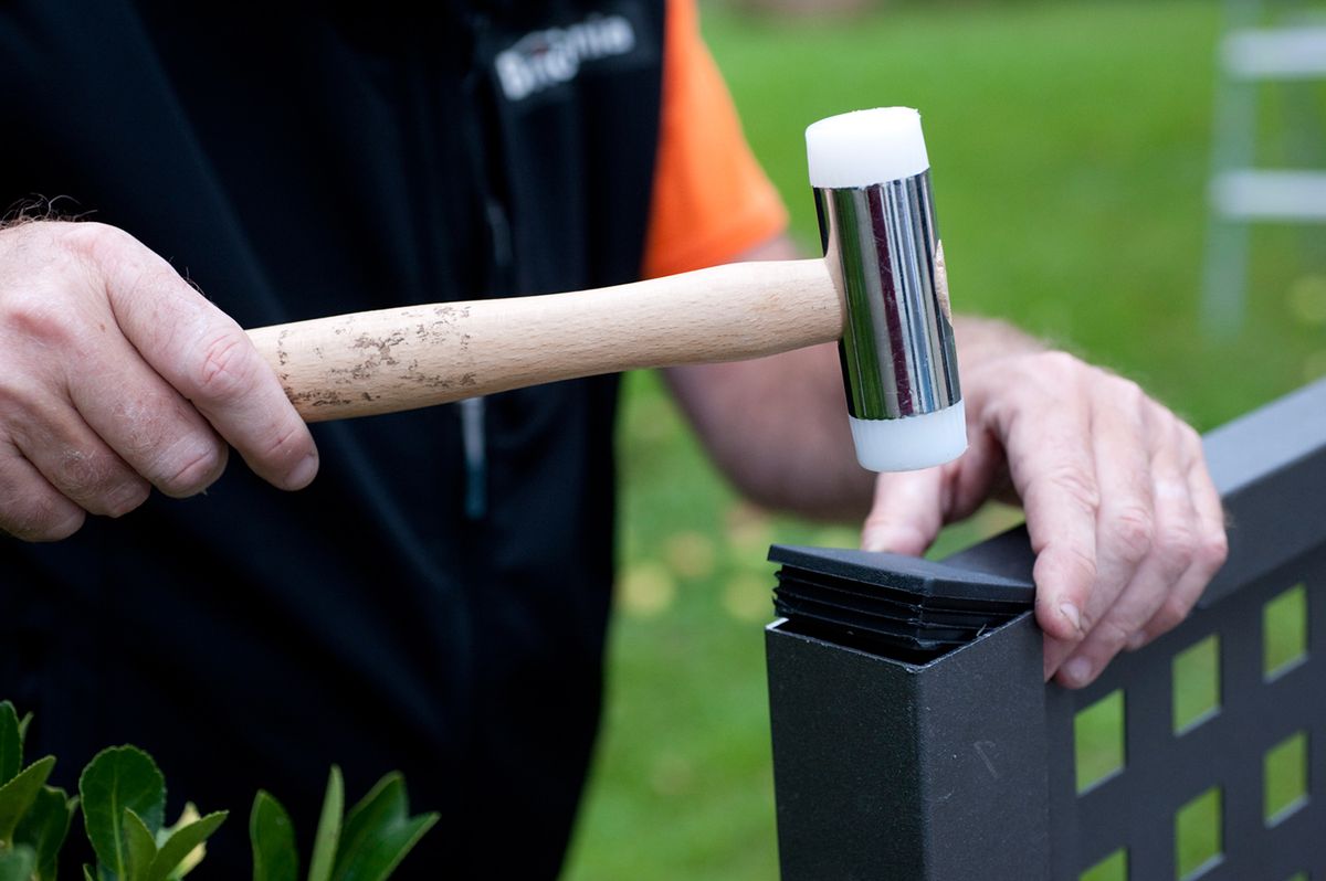 Bricomanía   Puerta cancela metálica 32