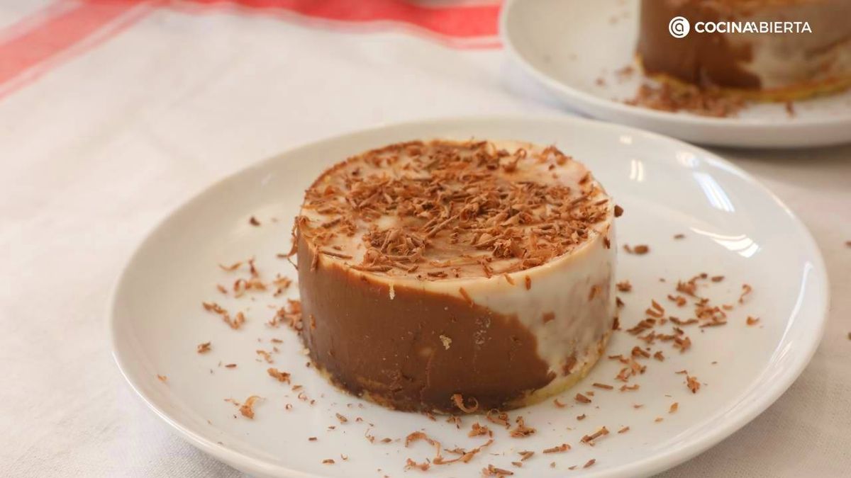 MARCILLA tarta fria cafe yogur sin cortar