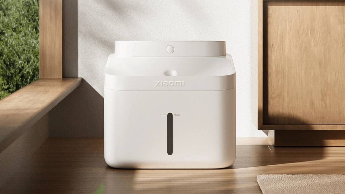 El Xioami Smart Pet Fountain 2 es la segunda generación del bebedero inteligente.