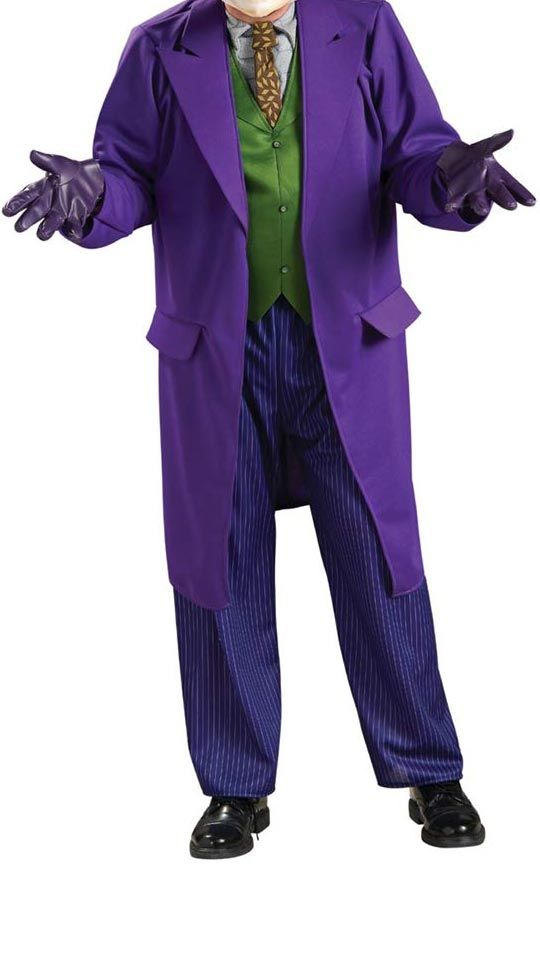 disfraz joker 2008