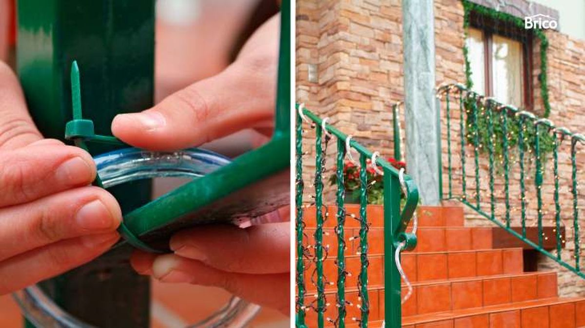 Bricomania 484 como poner luces de navidad en el balcon 2