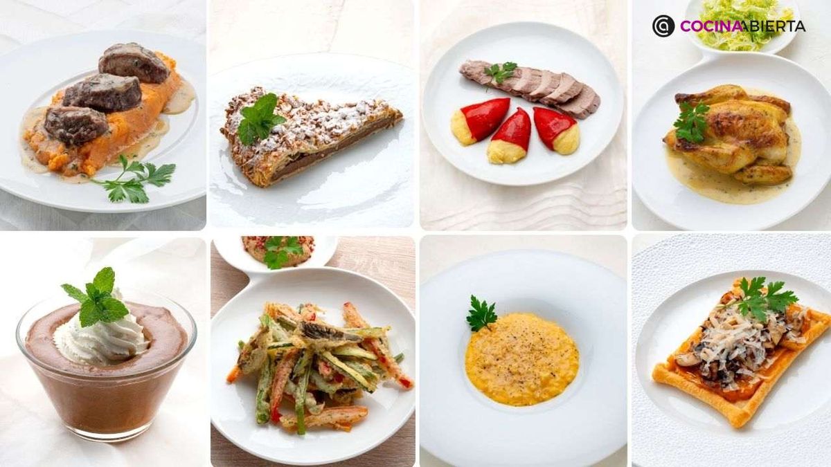 Recetas fáciles y saludables para la semana