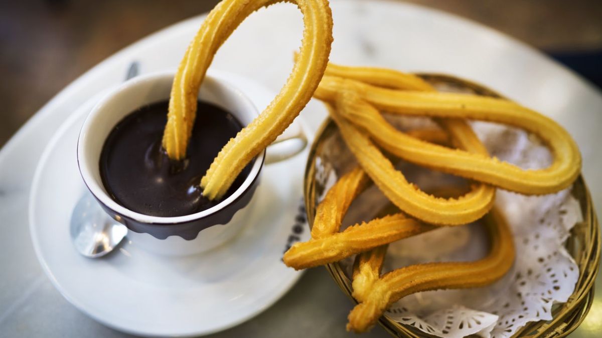 Solo necesitas tres ingredientes para hacer churros sin gluten