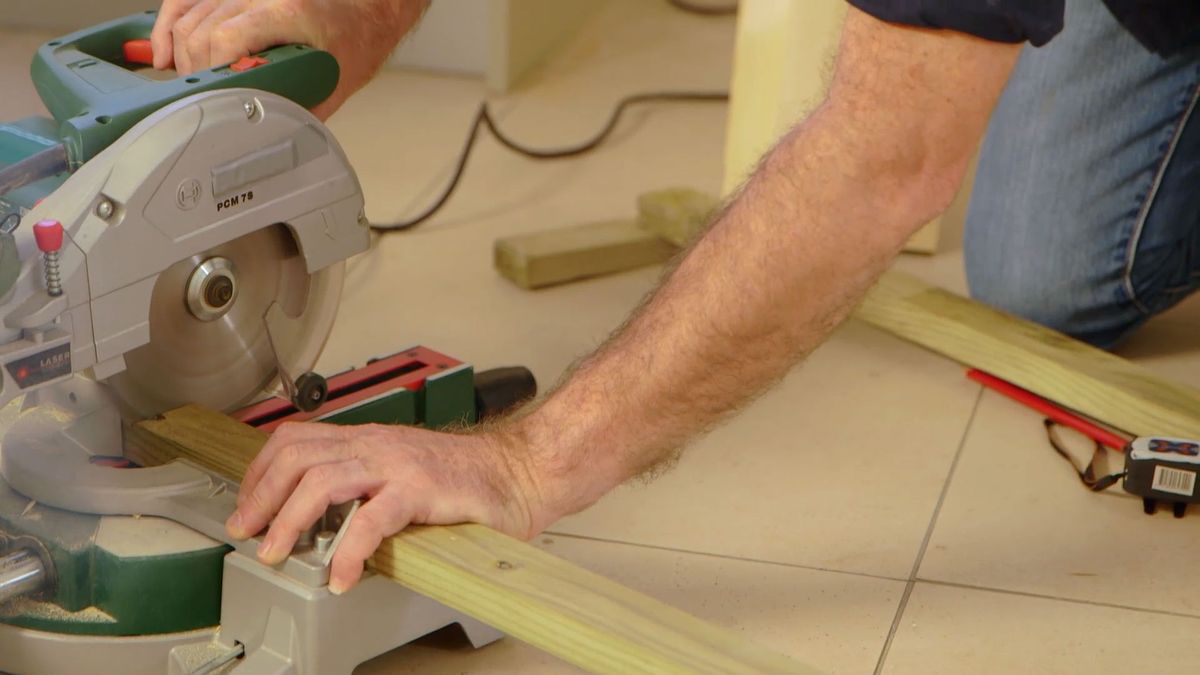 friso de madera paso2