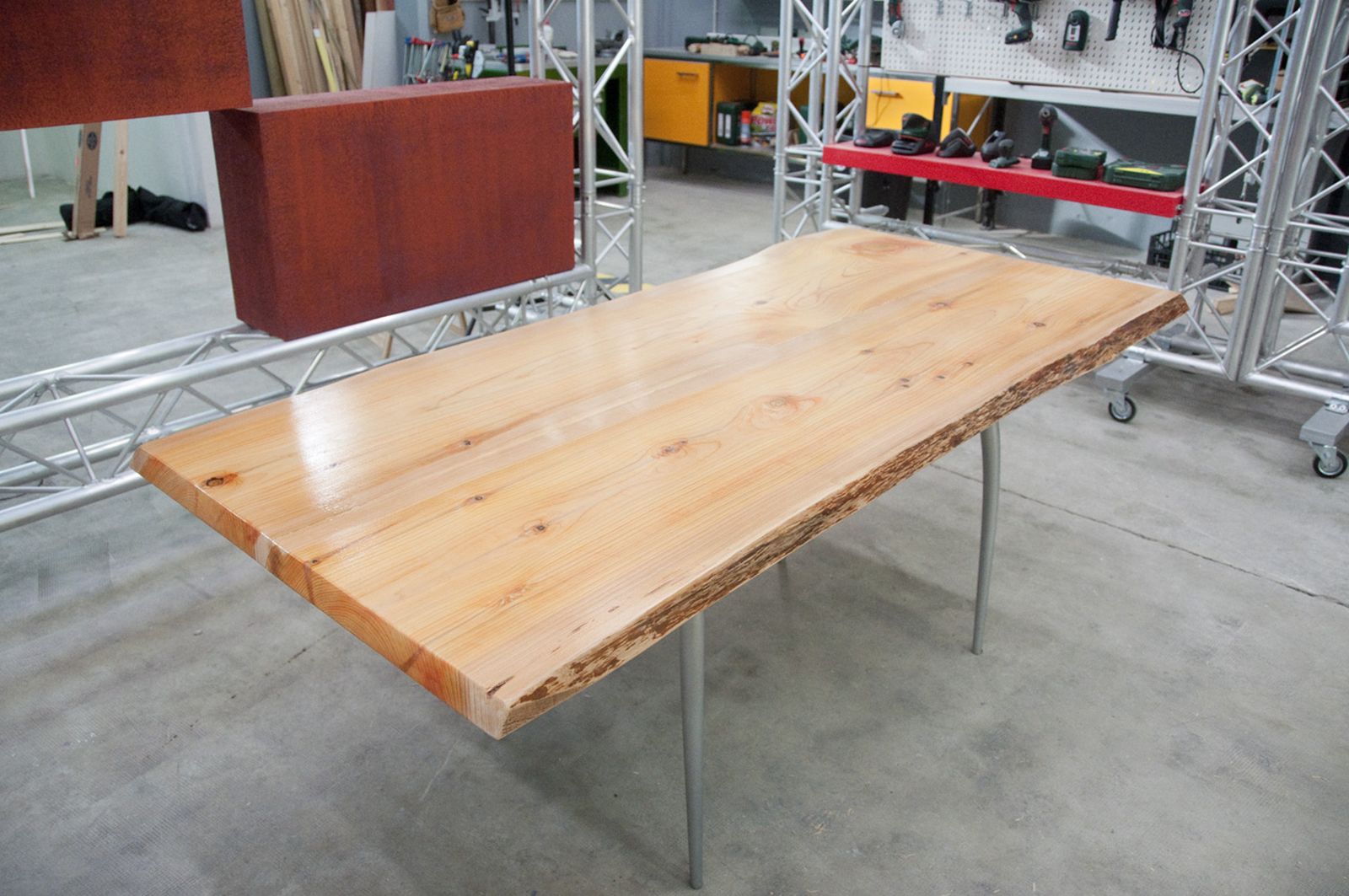 brico 0624 construir mesa madera organica xl