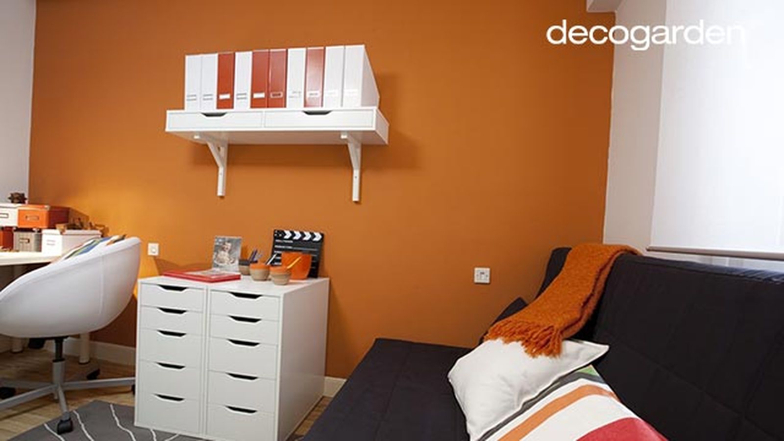 Cómo decorar un estudio pequeño (antes y después)