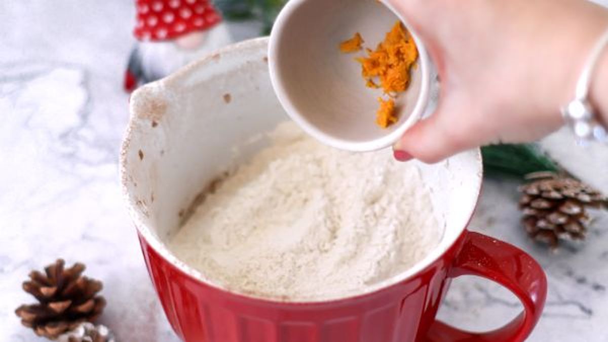 receta bizcocho de jengibre y naranja paso 4